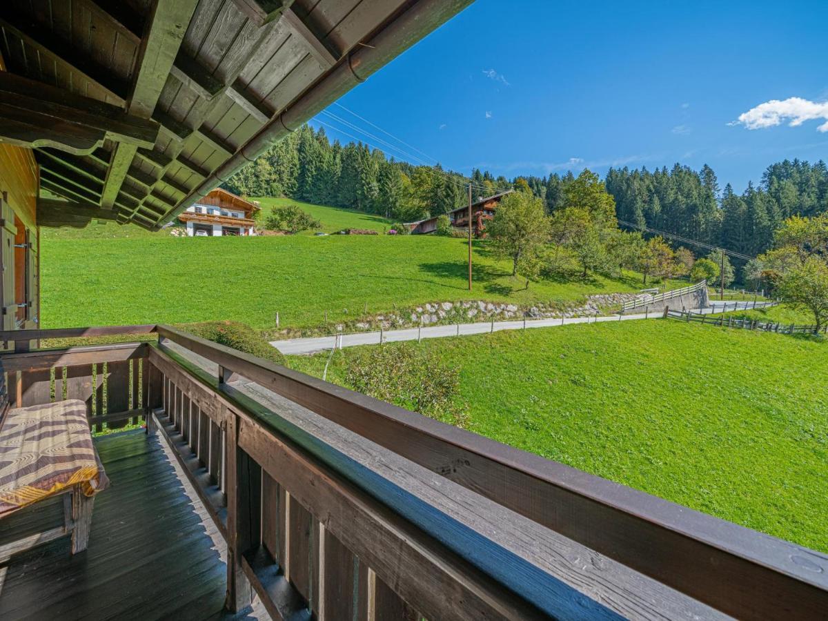 Haus Leitner Leilighet Westendorf Eksteriør bilde